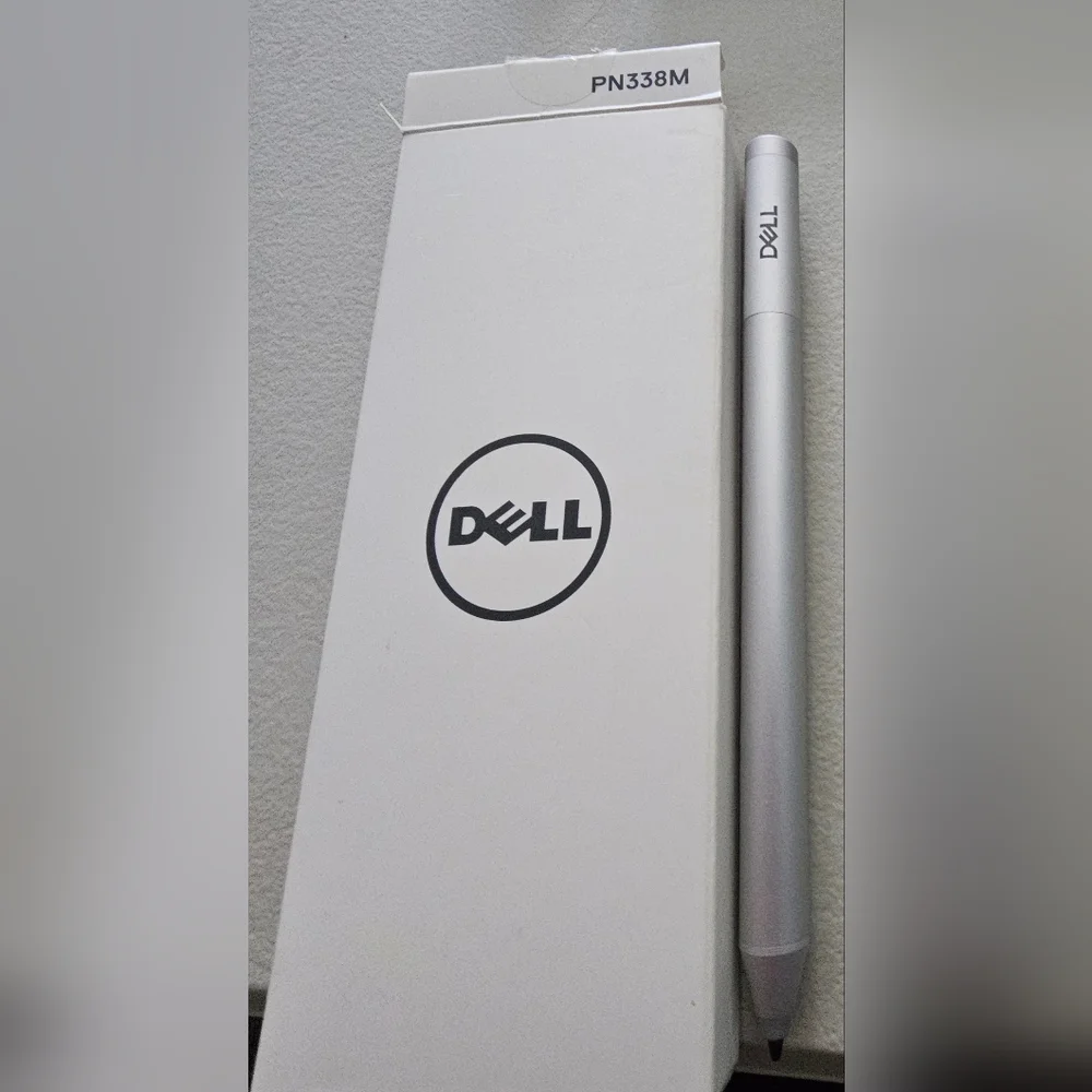 Dell Active Pen PN338M - Silver Stylus - OEM - Inspiron - Latitude